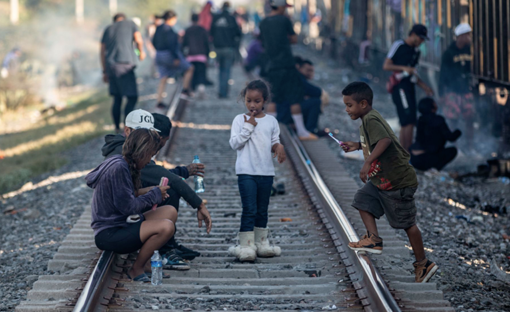 “México es un país de muros antinmigrantes”