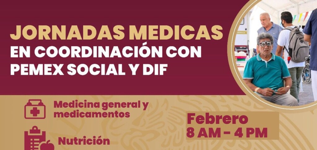 Arranca DIF Jornadas Médicas Gratuitas en Tuxtepec